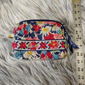 Vera Bradley Makeup Bag w Plastic Interior